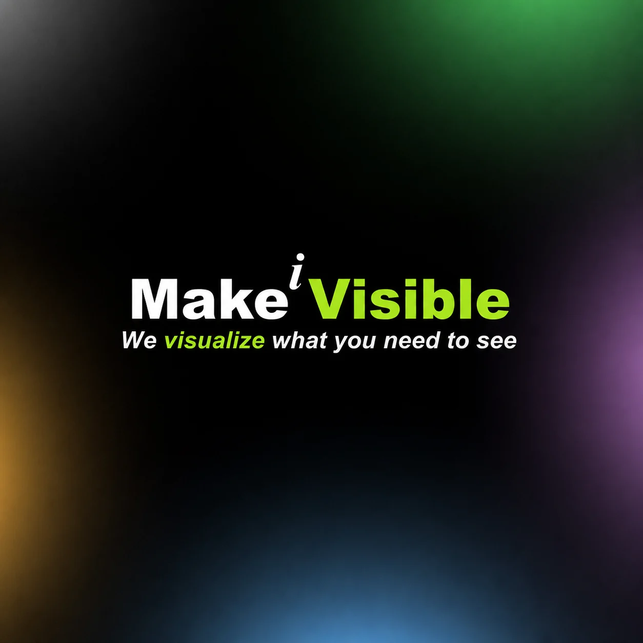 SENPRO Make Visible 品牌视觉