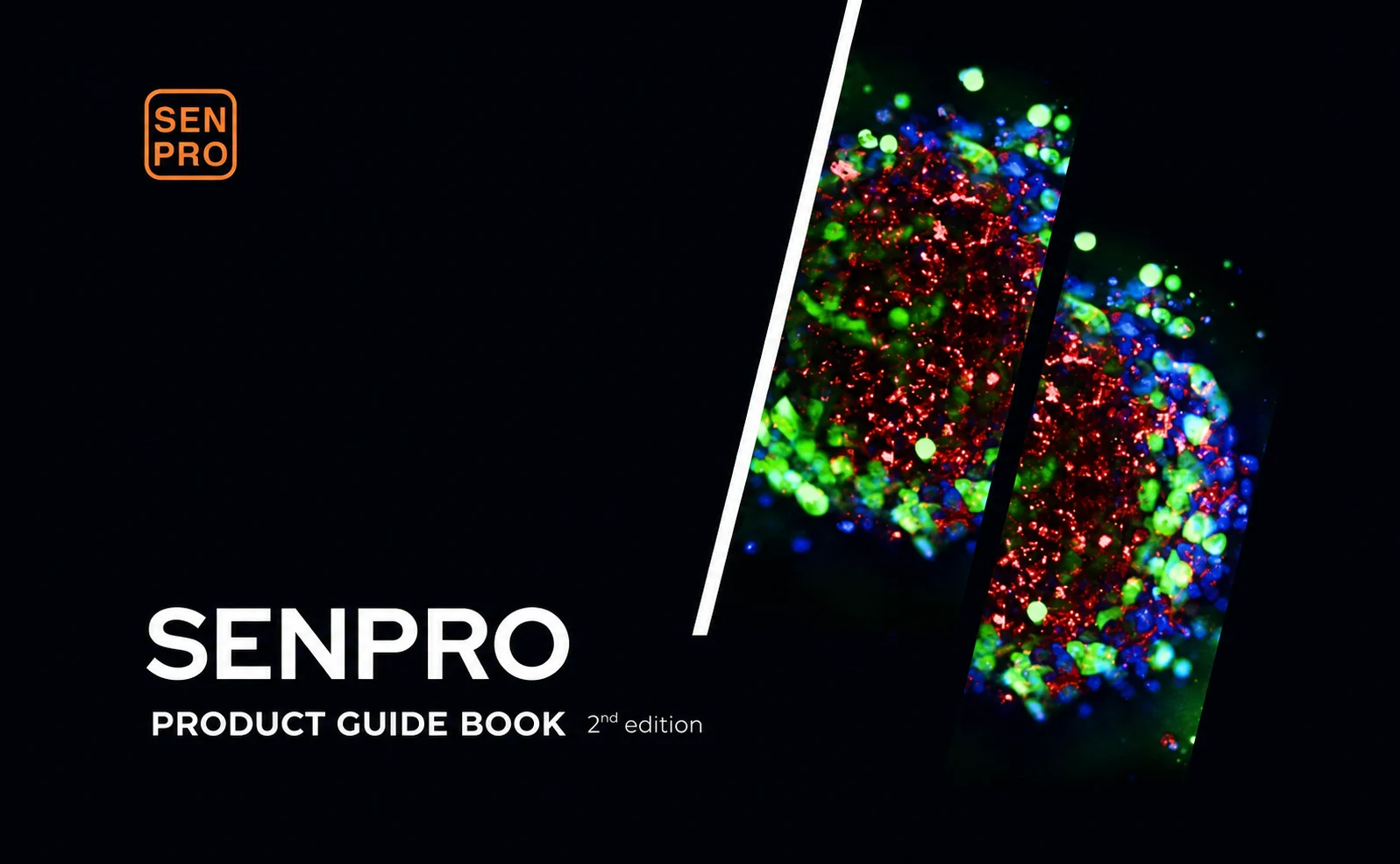 AI 优化后的 SENPRO Product Guide Book Vol.02 封面